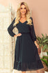 Robe de cocktail model 146407 Numoco